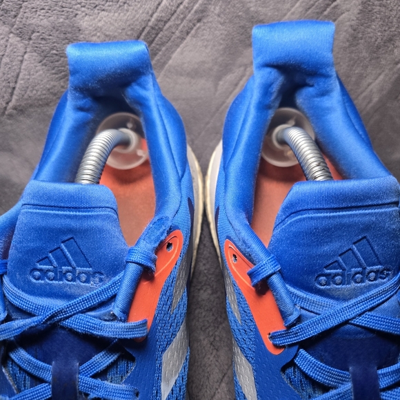 Adidas Solar Boost 3 Running Shoes Mens Sz 11.5 Athletic Sneakers Trainers Blue. - Picture 5 of 10